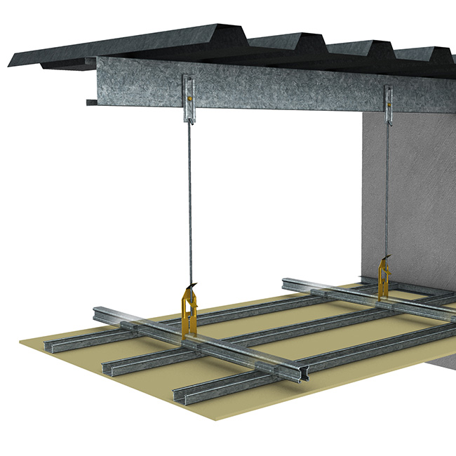 Rondo Key-Lock Suspended Ceiling System