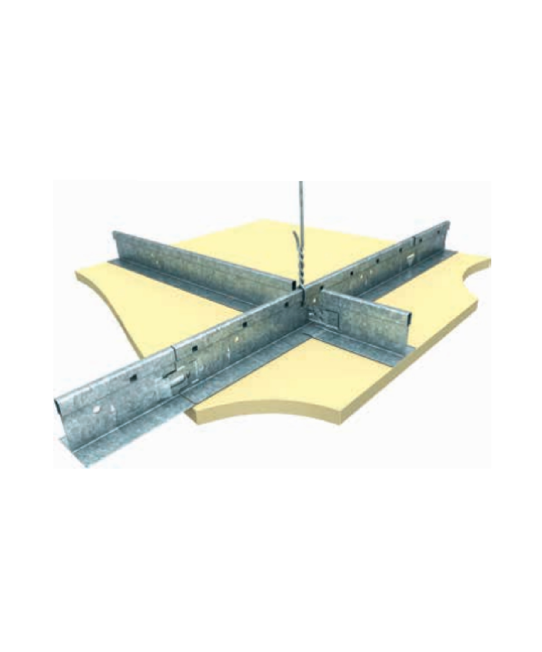 Rondo Xpress Drywall Grid Ceiling System